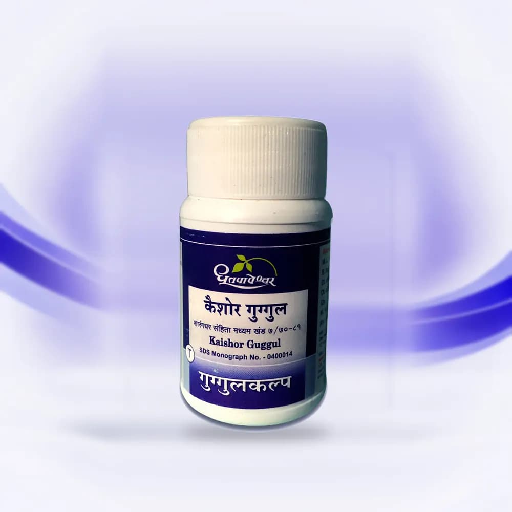 Kaishor Guggul (Dhootapapeshwar)