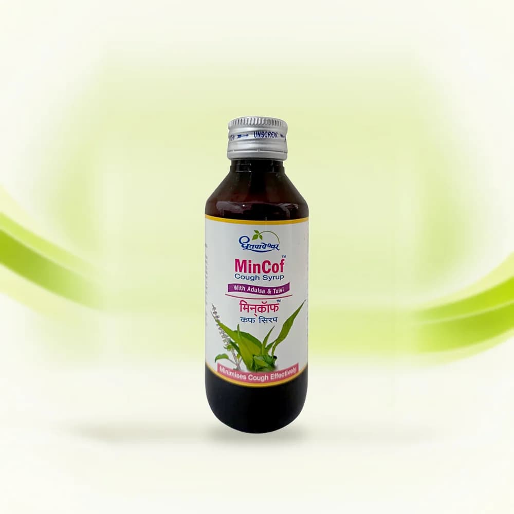 MinCof Cough Syrup (Dhootapapeshwar)