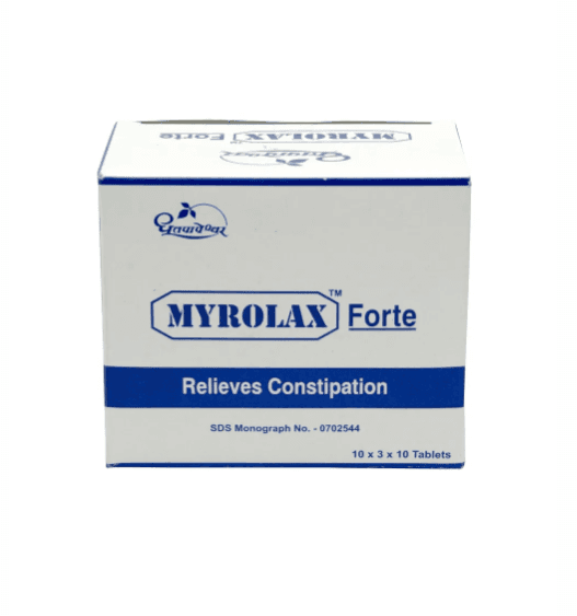 MYROLAX Forte Tablets (Dhootapapeshwar)