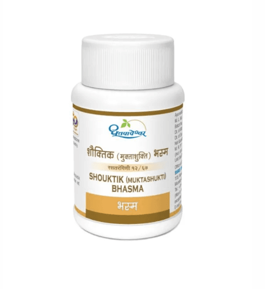 Shouktik Bhasma (Dhootapapeshwar)