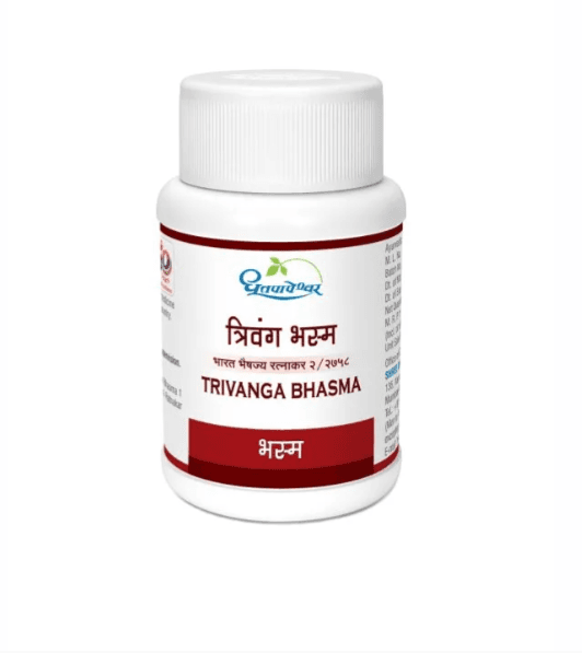 Trivanga Bhasma (Dhootapapeshwar)