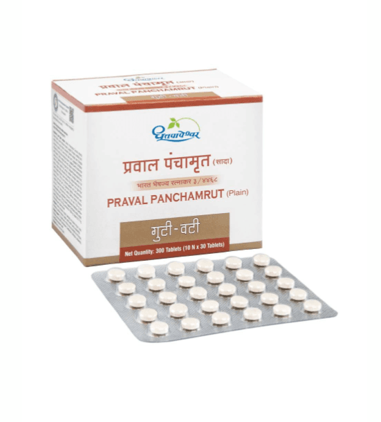 Praval Panchamrut (Plain) (Dhootapapeshwar)