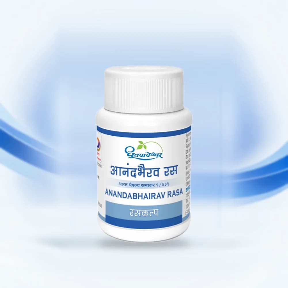 Anandabhairav Rasa (Dhootapapeshwar)