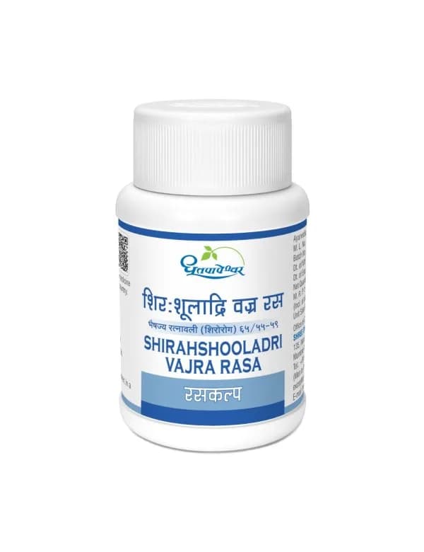 Shirahshooladri Vajra Rasa (Dhootapapeshwar)
