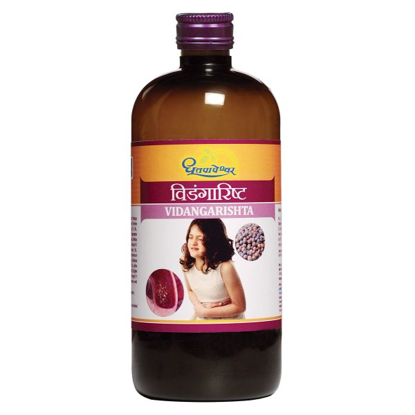 Vidangarishta (Dhootapapeshwar)