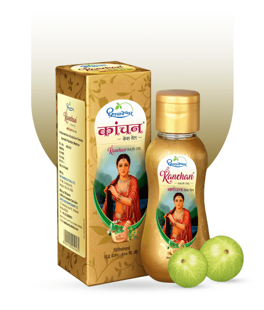 Kanchan Hair Oil (Dhootapapeshwar)