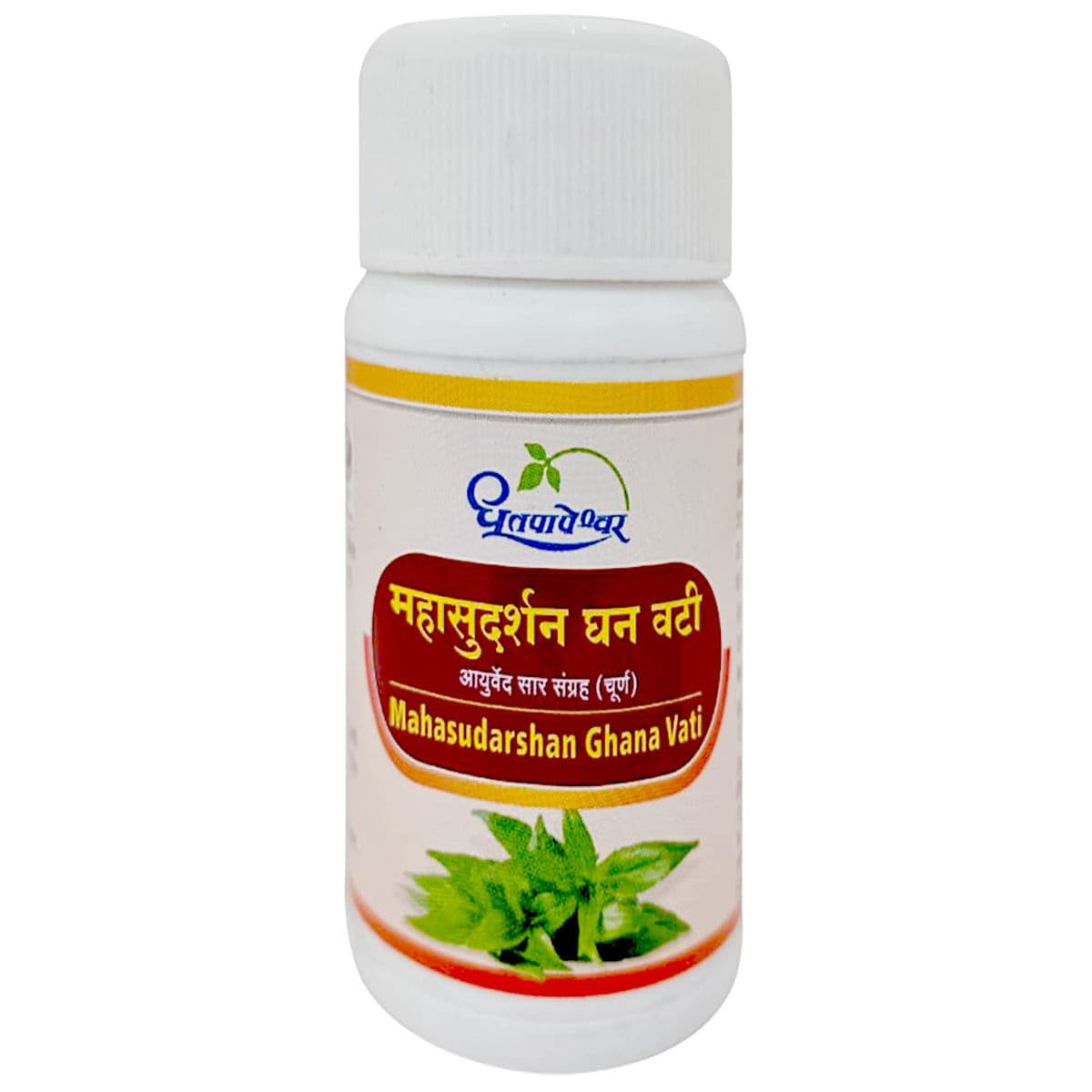 Mahasudarshan Ghana Vati (Dhootapapeshwar)