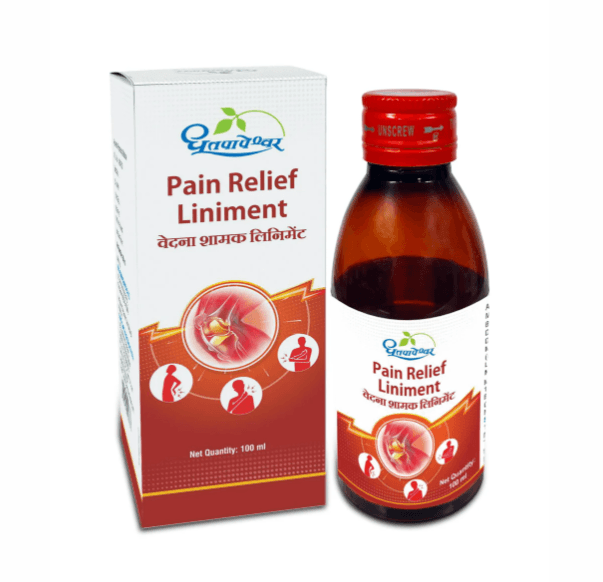 Dhootapapeshwar Pain Relief Liniment (Dhootapapeshwar)
