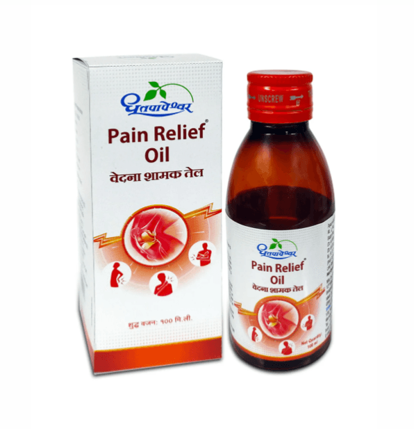 Dhootapapeshwar Pain Relief Oil (Dhootapapeshwar)