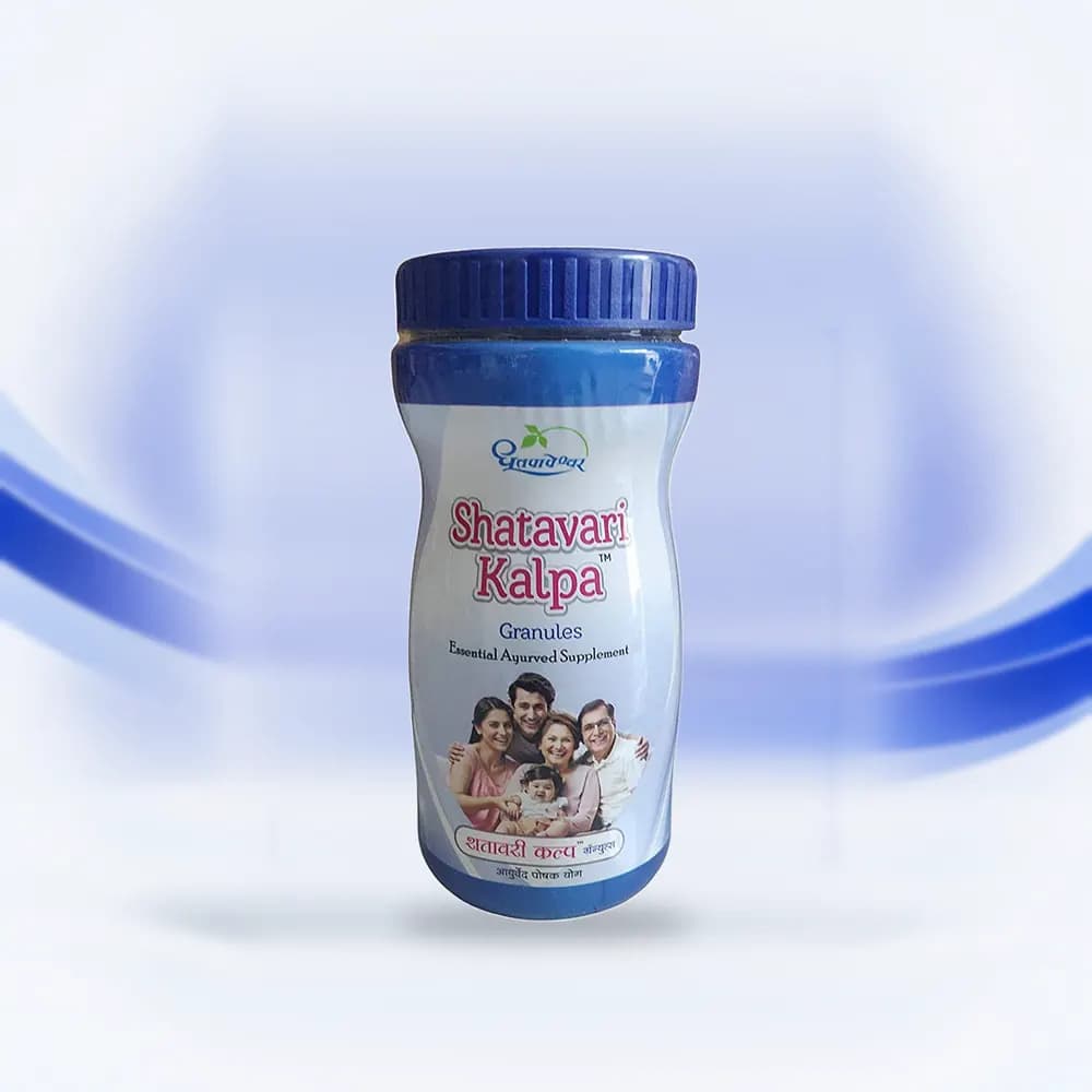 Shatavari Kalpa Granules (Dhootapapeshwar)