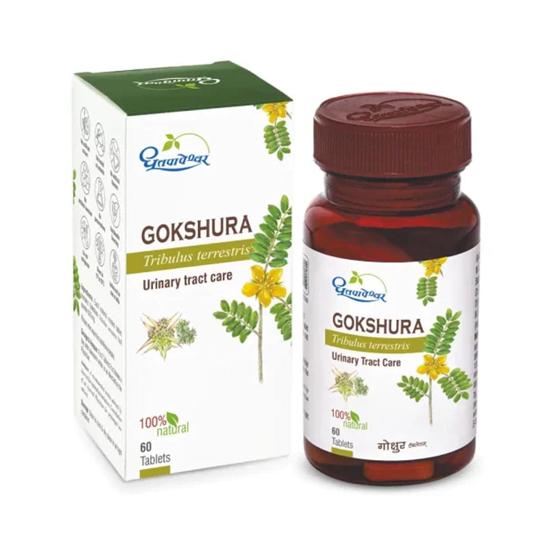 Gokshura Tablets (Dhootapapeshwar)