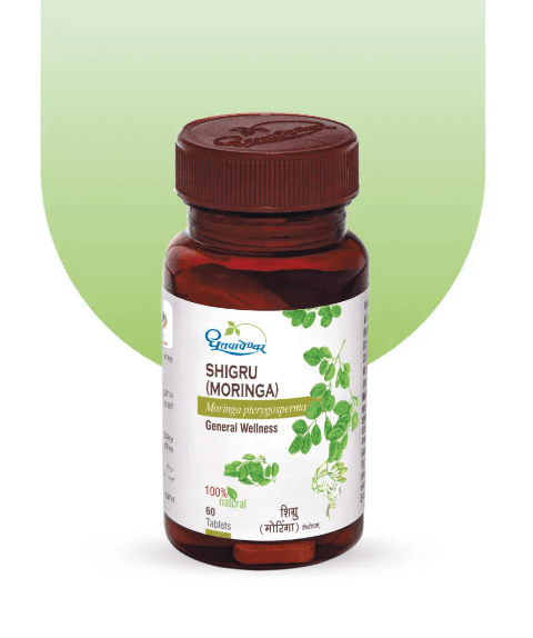 Moringa (Shigru) Tab (Dhootapapeshwar)