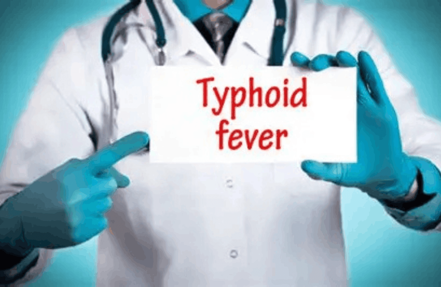 Typhoid Symptoms and Causes