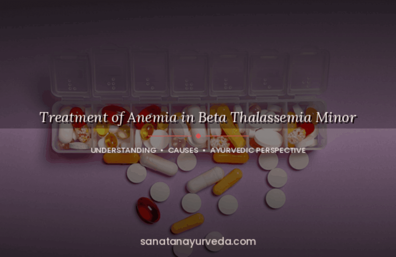 Treatment of Anemia in Beta Thalassemia Minor