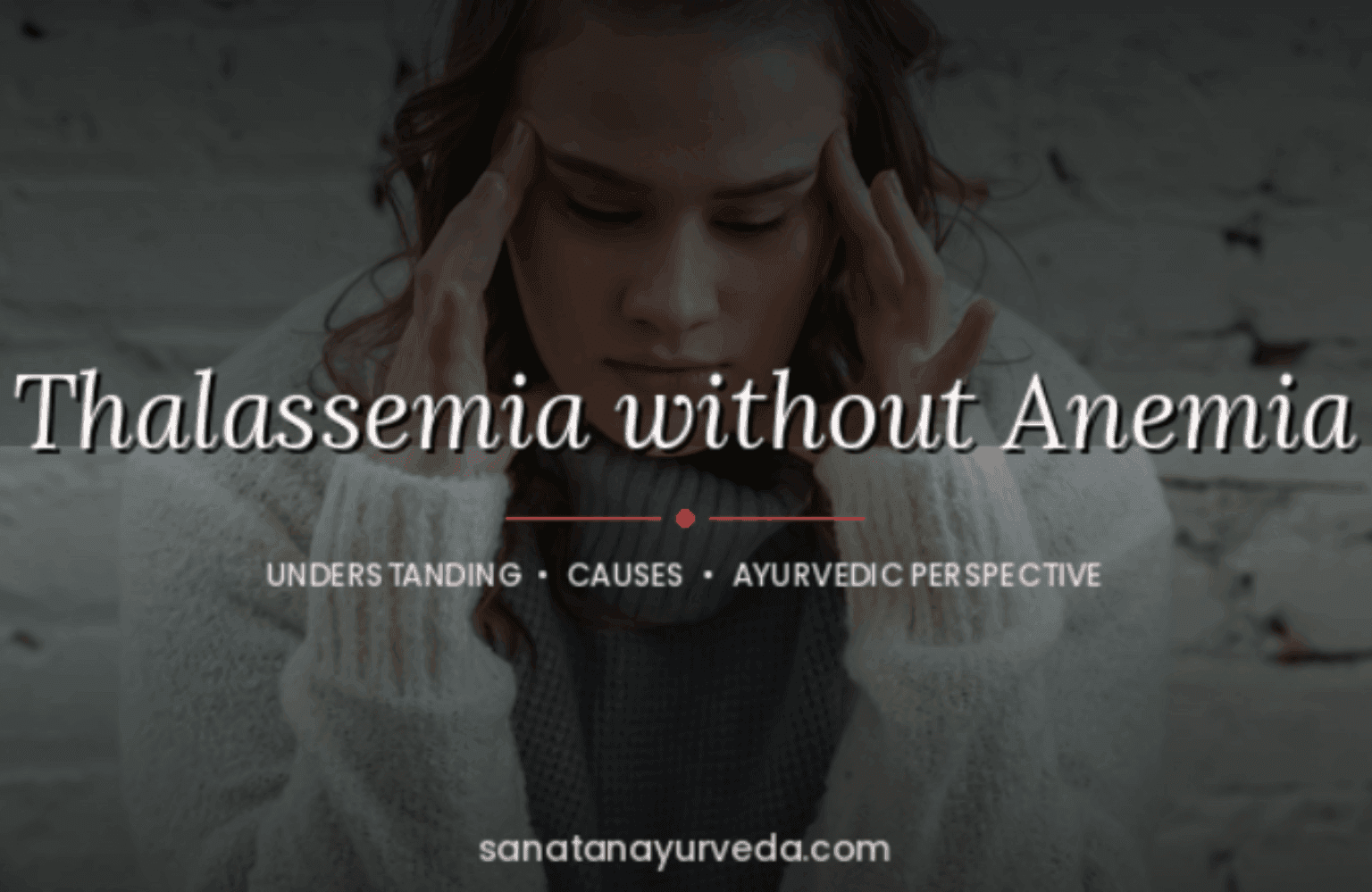 Thalassemia without Anemia