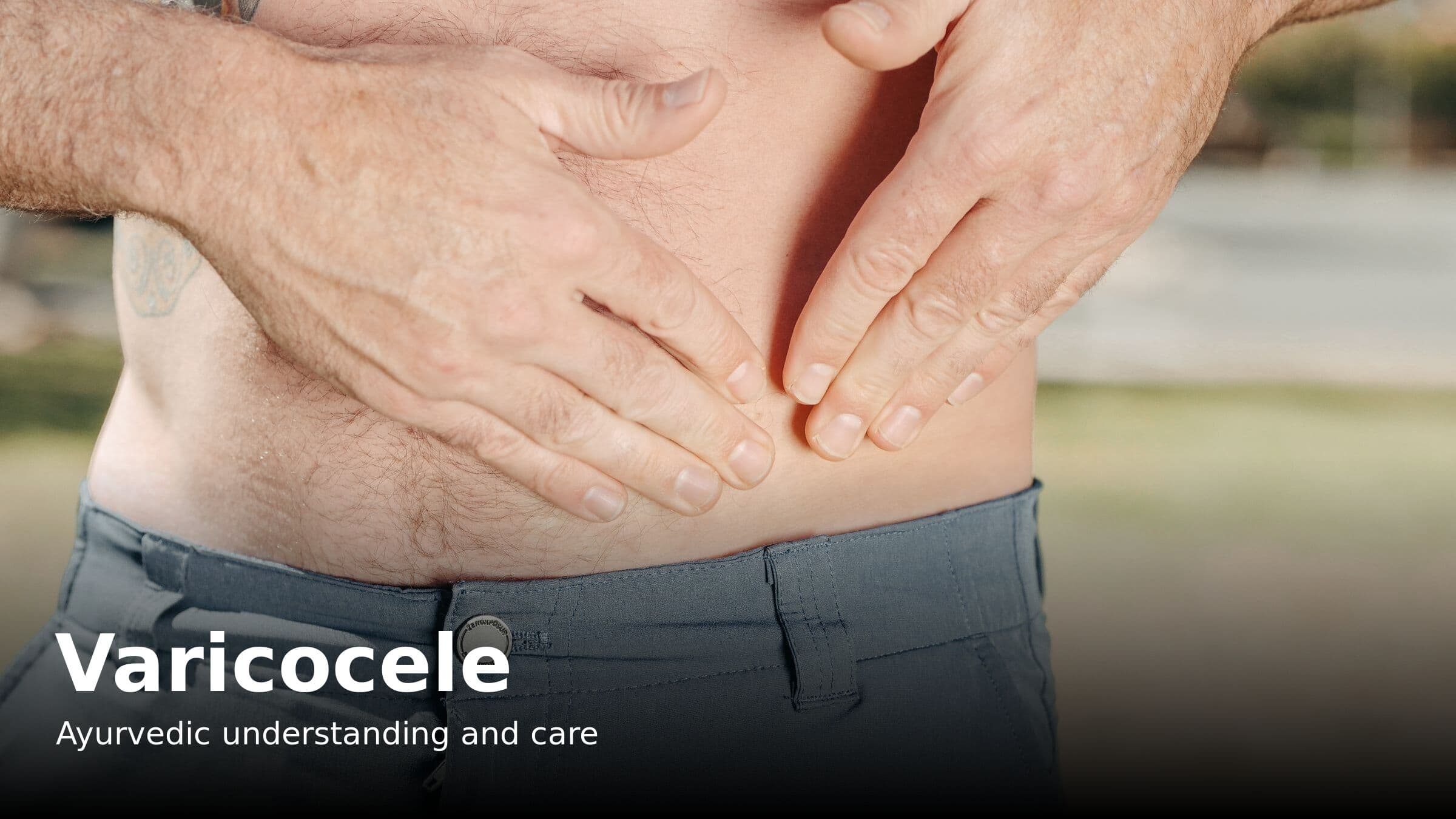 Varicocele Symptoms and Causes
