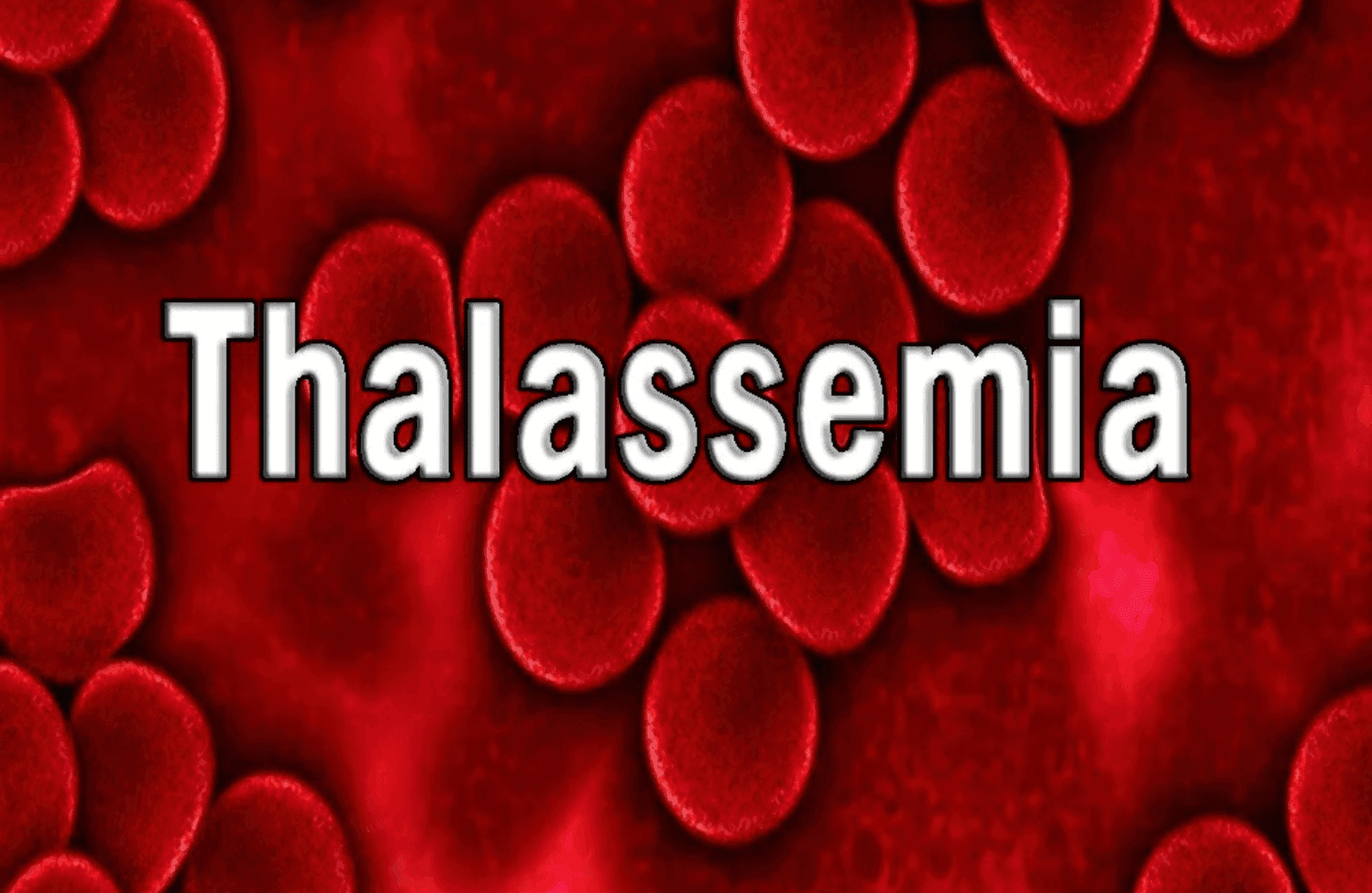 Thalassemia Symptoms and Causes