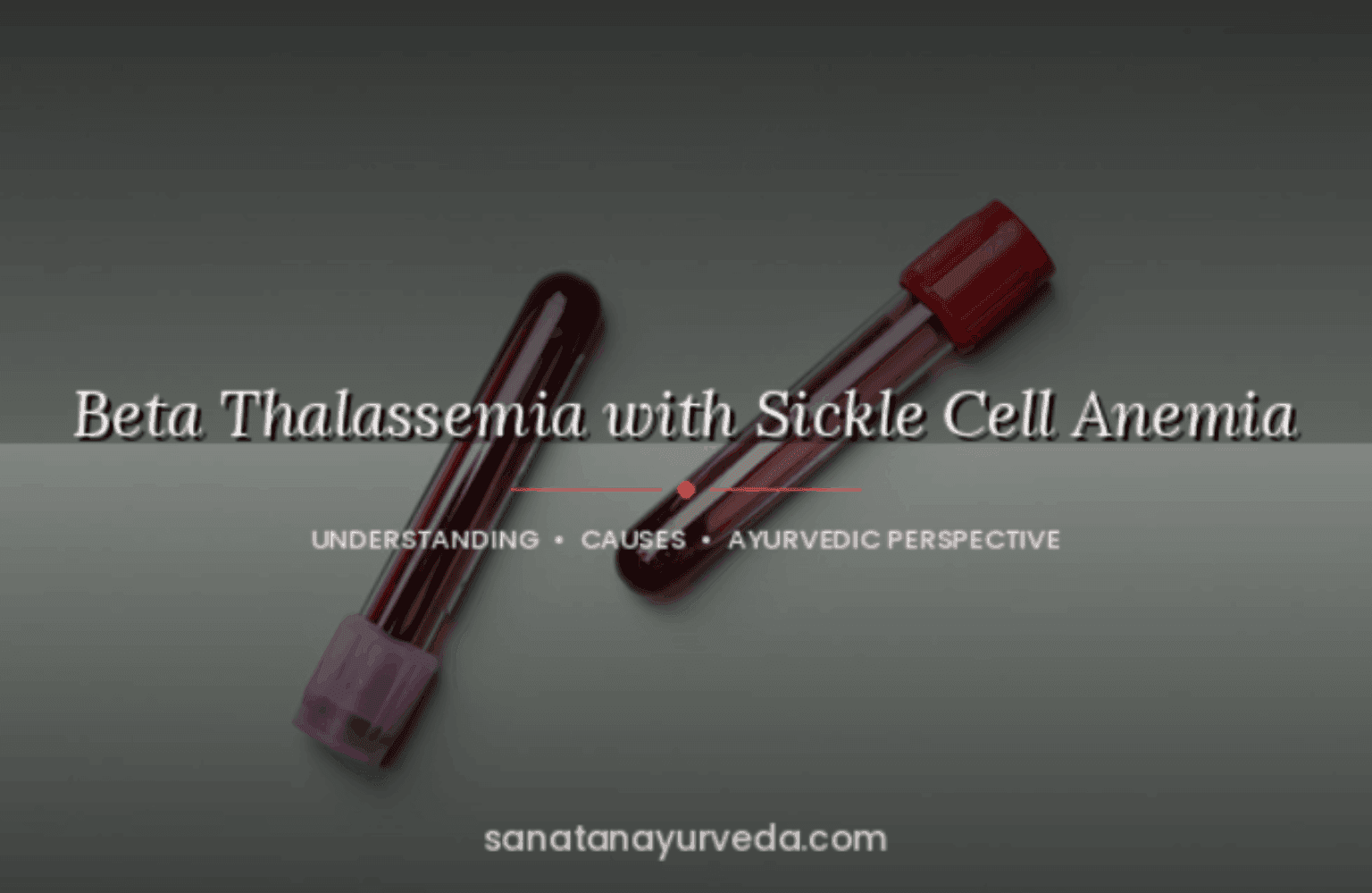 Beta Thalassemia with sickle cell Anemia