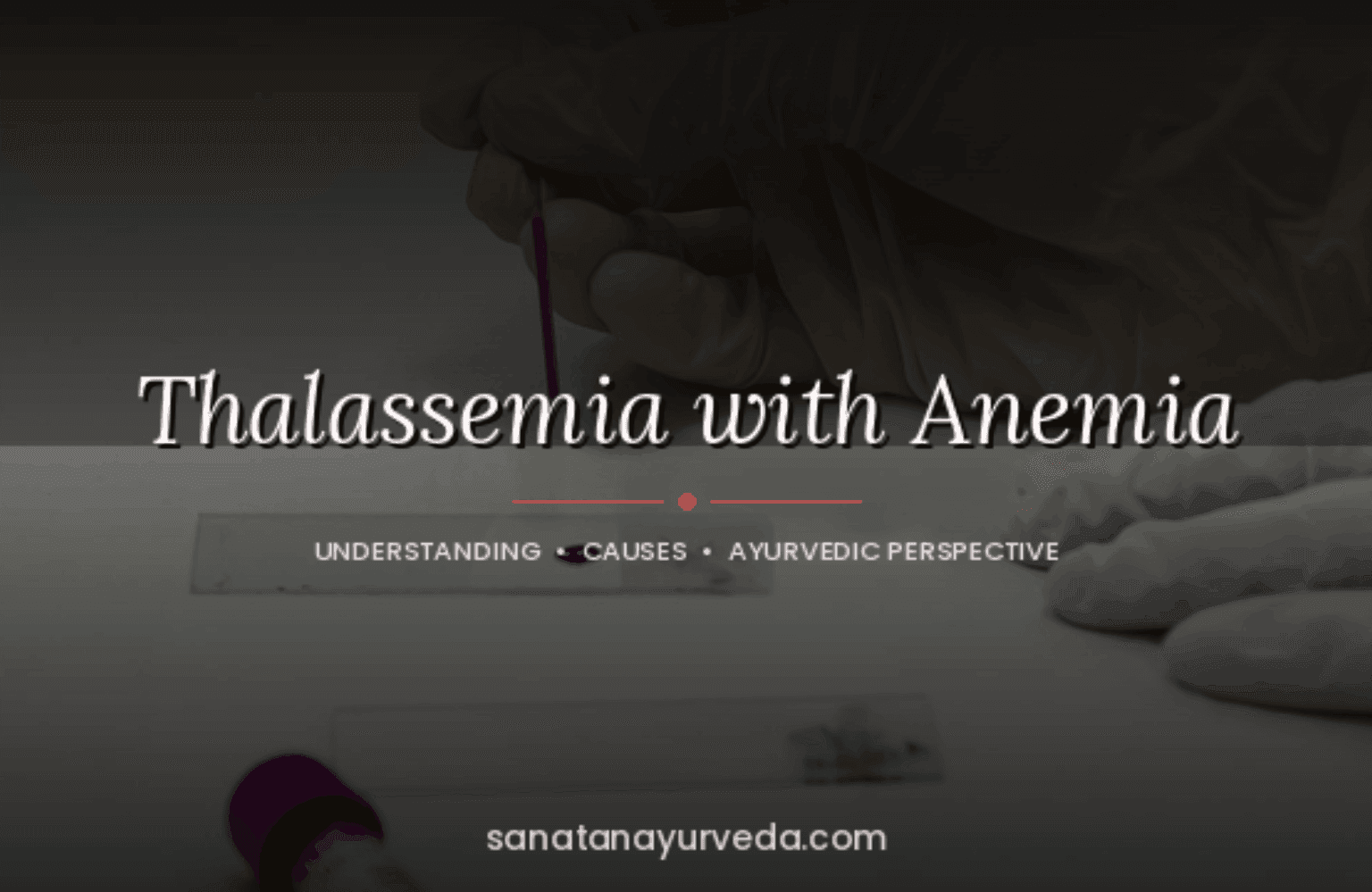 Thalassemia With Anemia