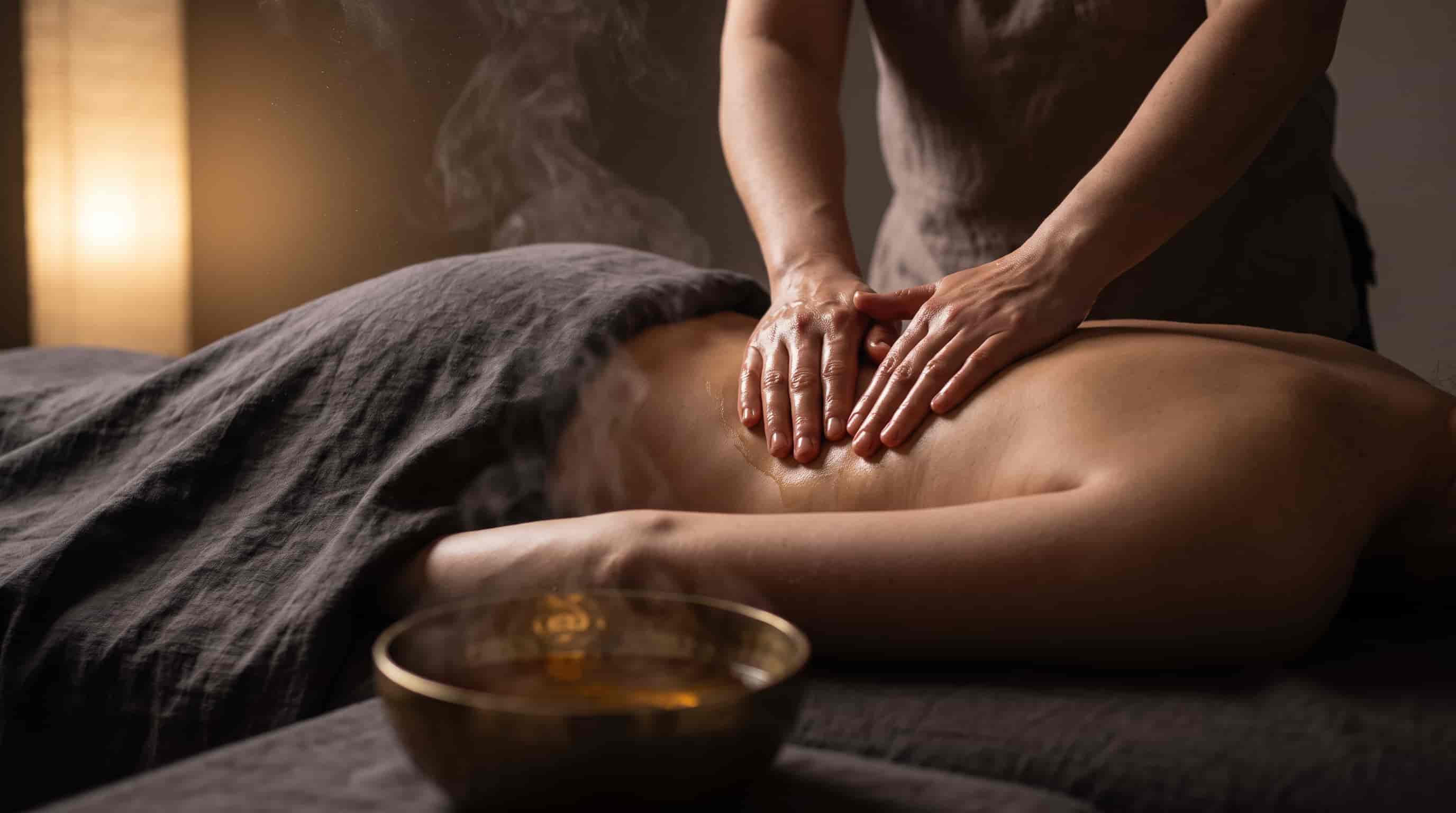 Snehana & Swedana (Oleation & Fomentation)