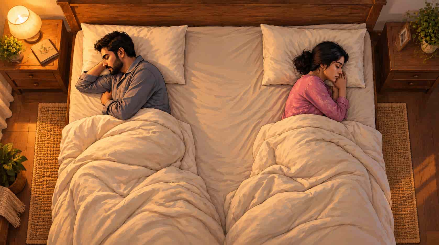 Emotional disconnect affecting intimacy