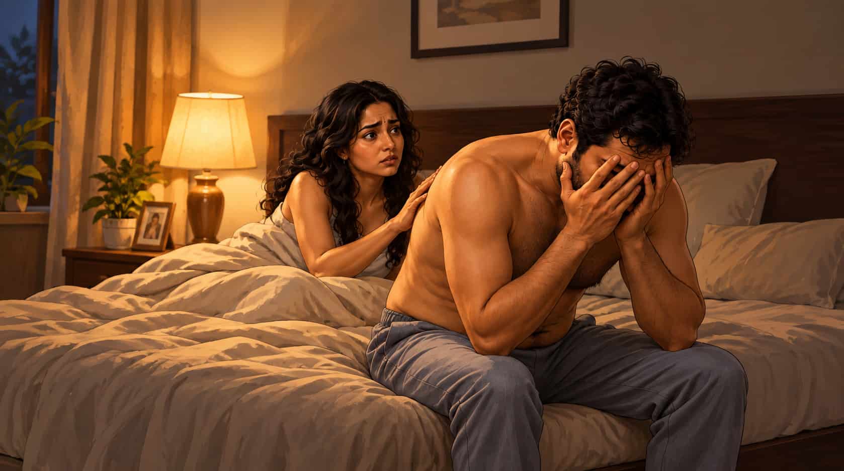 You’ve caught yourself overthinking during sex instead of being in the moment
