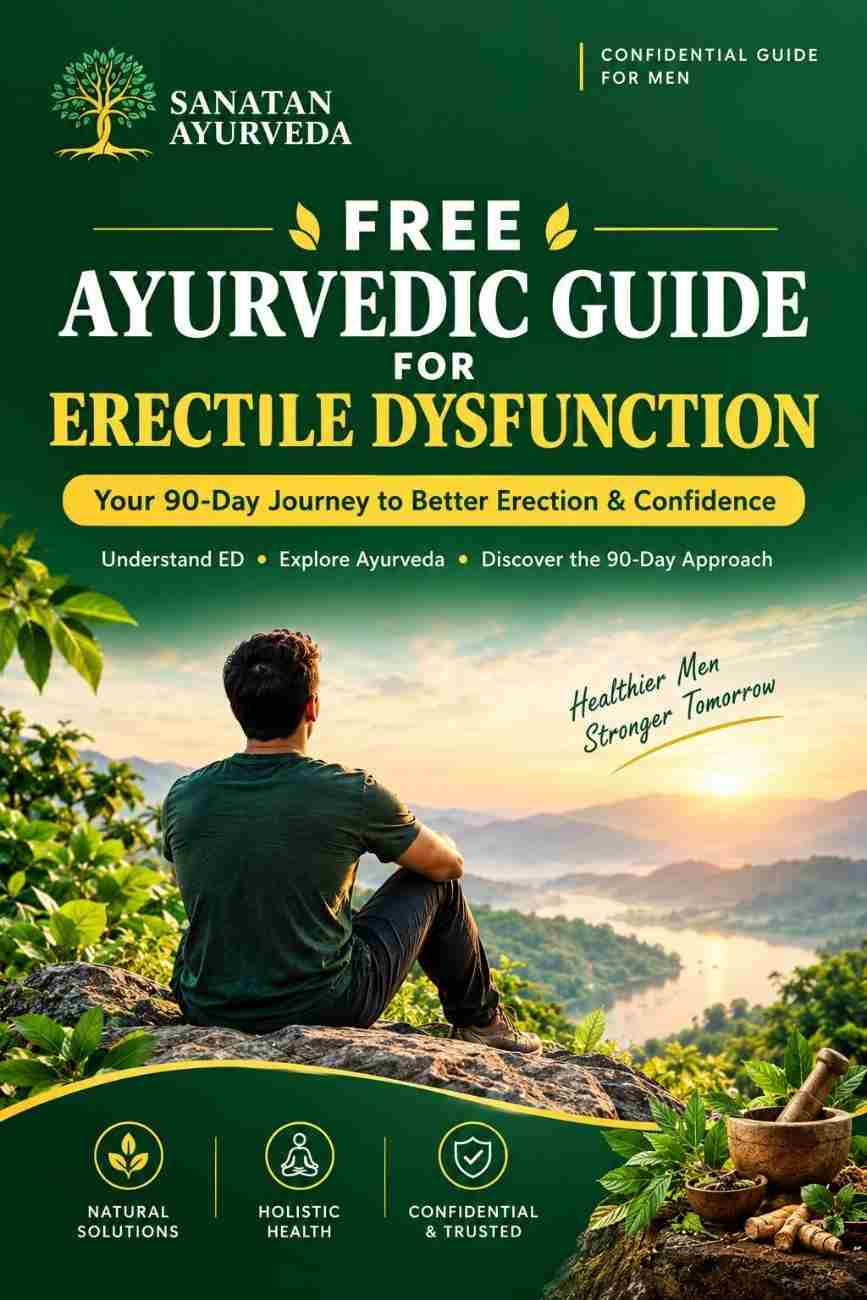 The 90-Day Ayurvedic Guide to Men's Vitality — cover